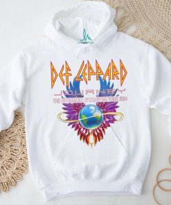 Def Leppard Journey Summer Stadium Tour 2024 shirt