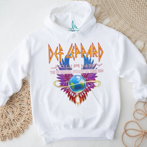 Def Leppard Journey Summer Stadium Tour 2024  shirt