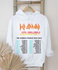 Def Leppard Summer Stadium Tour 2024 Timeline shirt