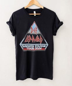 Def leppard the summer stadium tour 2024 shirt