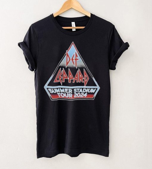 Def leppard the summer stadium tour 2024 shirt