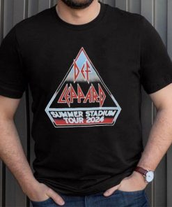 Def leppard the summer stadium tour 2024 shirt