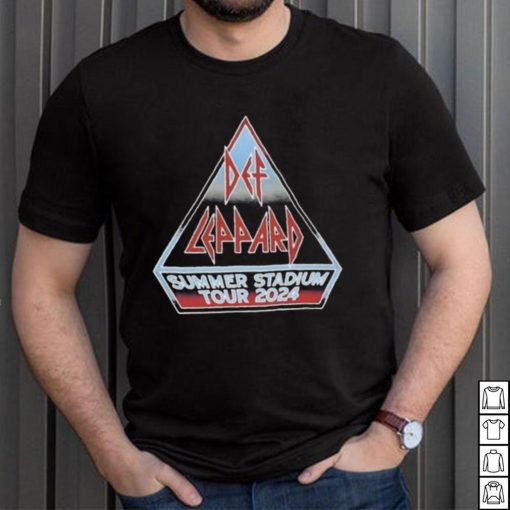 Def leppard the summer stadium tour 2024 shirt