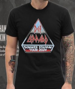 Def leppard the summer stadium tour 2024 shirt