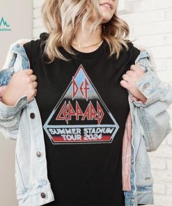 Def leppard the summer stadium tour 2024 shirt