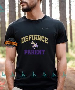 Defiance Parent College Shirt