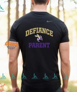 Defiance Parent College Shirt