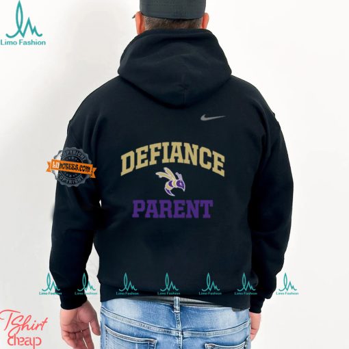 Defiance Parent College Shirt
