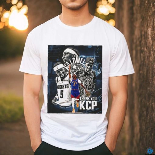 Denver nuggets thank you for the countless memories kcp shirt