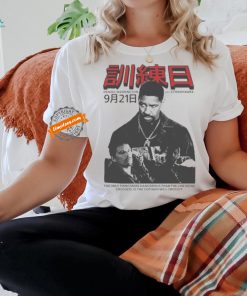 Denzel Washington And Ethan Hawke 921 The Only Thing More Dangerous Than The Line Being Crossed Is The Cop Who Will Cross It Police Movie T Shirts