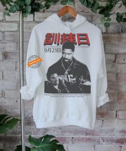 Denzel Washington And Ethan Hawke 921 The Only Thing More Dangerous Than The Line Being Crossed Is The Cop Who Will Cross It Police Movie T Shirts