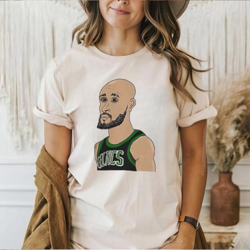 Derrick White Boston Celtics player funny art shirt   TechTeesUSA