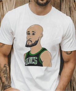 Derrick White Boston Celtics player funny art shirt TechTeesUSA