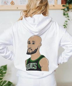 Derrick White Boston Celtics player funny art shirt TechTeesUSA