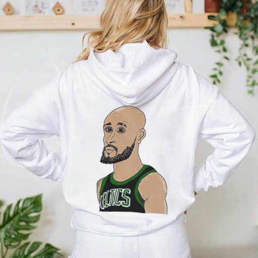 Derrick White Boston Celtics player funny art shirt   TechTeesUSA