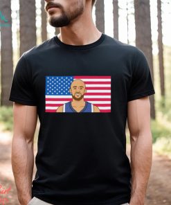 Derrick White Team USA basketball flag shirt