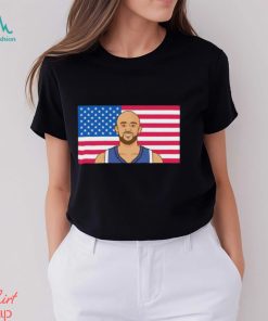 Derrick White Team USA basketball flag shirt