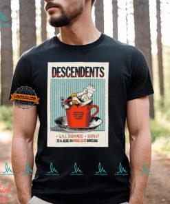 Descendents At Para lel 62 In Barcelona Spain On July 2024 Unisex T Shirt