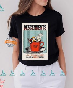 Descendents At Para lel 62 In Barcelona Spain On July 2024 Unisex T Shirt