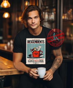 Descendents July 10 2024 Paral lel 62 Barcelona Spain Poster Shirt