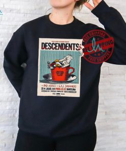 Descendents July 10 2024 Paral lel 62 Barcelona Spain Poster Shirt