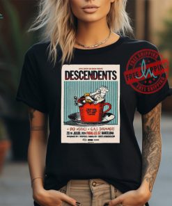 Descendents July 10 2024 Paral lel 62 Barcelona Spain Poster Shirt