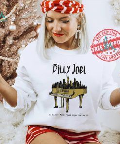 Design Billy Joel 150th MSG Piano T Shirt