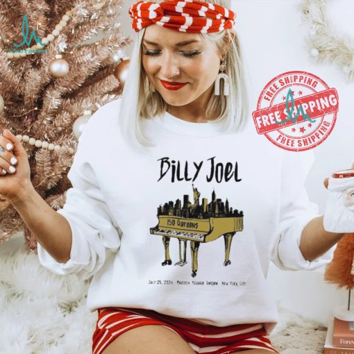 Design Billy Joel 150th MSG Piano T Shirt