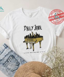 Design Billy Joel 150th MSG Piano T Shirt