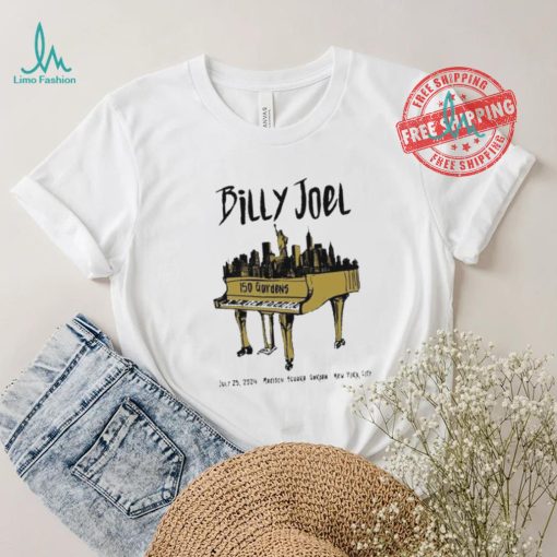 Design Billy Joel 150th MSG Piano T Shirt