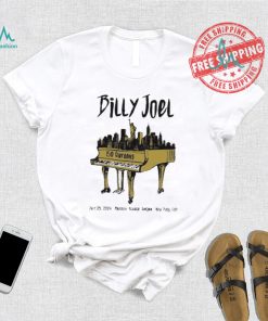 Design Billy Joel 150th MSG Piano T Shirt