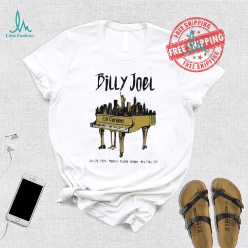 Design Billy Joel 150th MSG Piano T Shirt