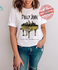 Design Billy Joel 150th MSG Piano T Shirt