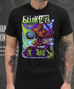 Design Blink 182 July 23, 2024 At Fenway Park Show Shirt