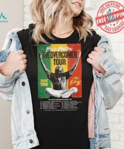 Design Buju Banton Concert 2024 Overcomer Tour Poster Shirt