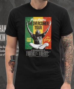 Design Buju Banton Concert 2024 Overcomer Tour Poster Shirt