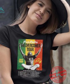 Design Buju Banton Concert 2024 Overcomer Tour Poster Shirt