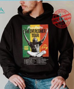 Design Buju Banton Concert 2024 Overcomer Tour Poster Shirt