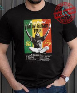 Design Buju Banton Concert 2024 Overcomer Tour Poster Shirt