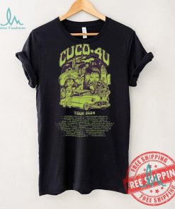 Design Cuco 4U Tour 2024 Poster Shirt