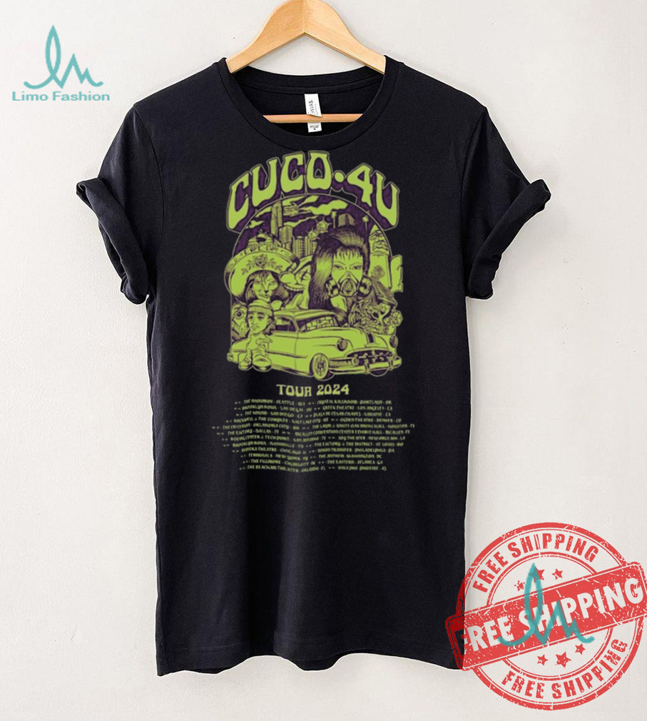 Design Cuco 4U Tour 2024 Poster Shirt Design Cuco 4U Tour 2024 Poster Shirt