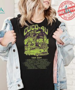 Design Cuco 4U Tour 2024 Poster Shirt
