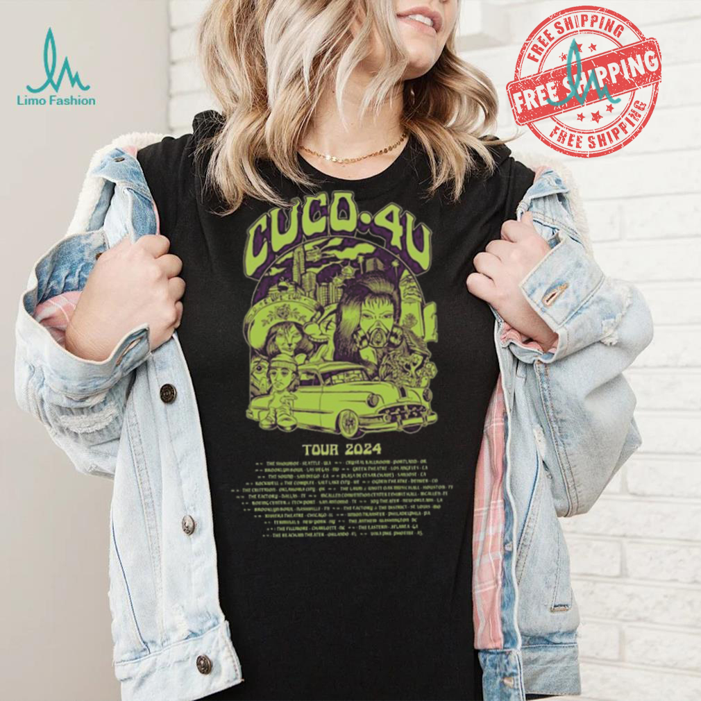 Design Cuco 4U Tour 2024 Poster Shirt Design Cuco 4U Tour 2024 Poster Shirt