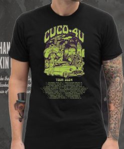 Design Cuco 4U Tour 2024 Poster Shirt