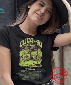 Design Cuco 4U Tour 2024 Poster Shirt