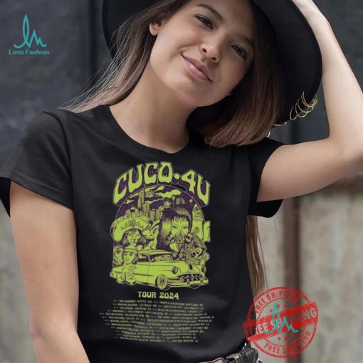 Design Cuco 4U Tour 2024 Poster Shirt