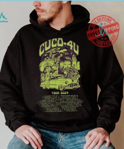 Design Cuco 4U Tour 2024 Poster Shirt