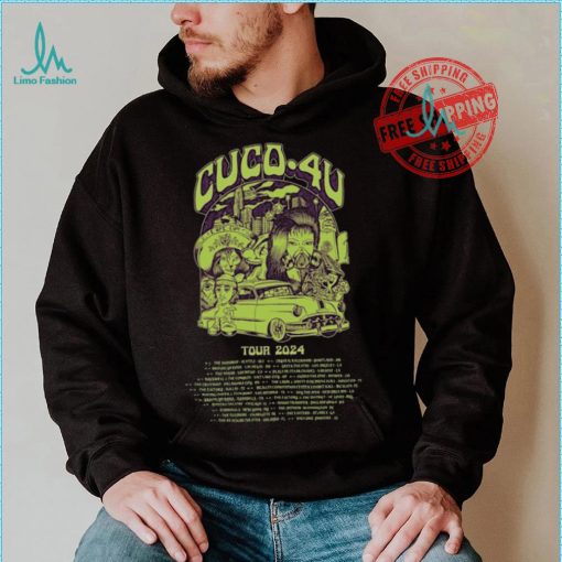 Design Cuco 4U Tour 2024 Poster Shirt
