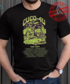 Design Cuco 4U Tour 2024 Poster Shirt