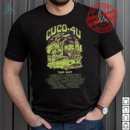 Design Cuco 4U Tour 2024 Poster Shirt